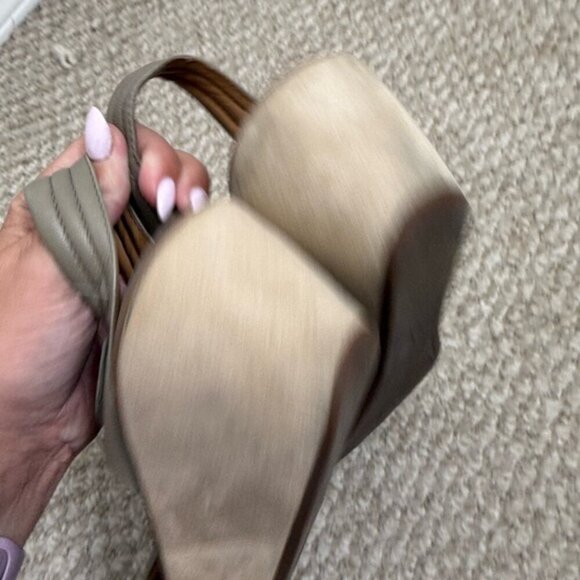 Clarks Collection Hazelle Alba Wedge Sandal Size 9 - Picture 9 of 11